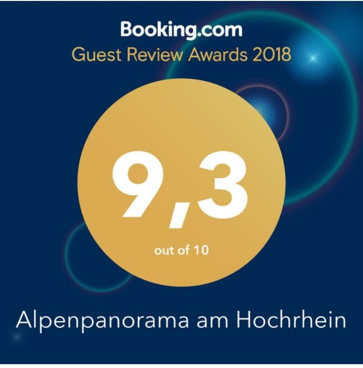 Alpenpanorama Am Hochrhein Villa Гайлинген Екстериор снимка